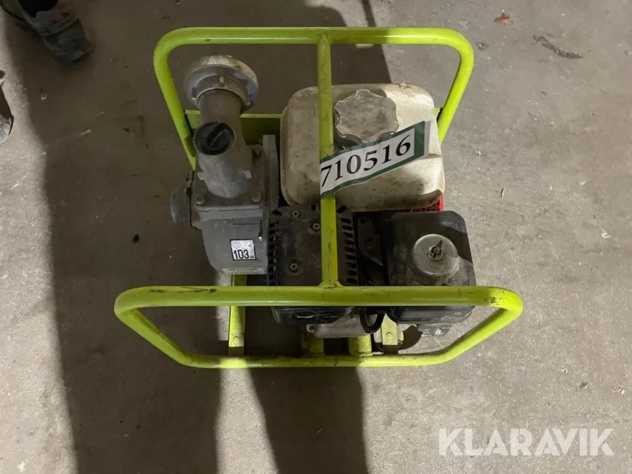 Billede 10 - Vandpumpe Pramac Mp 36-2