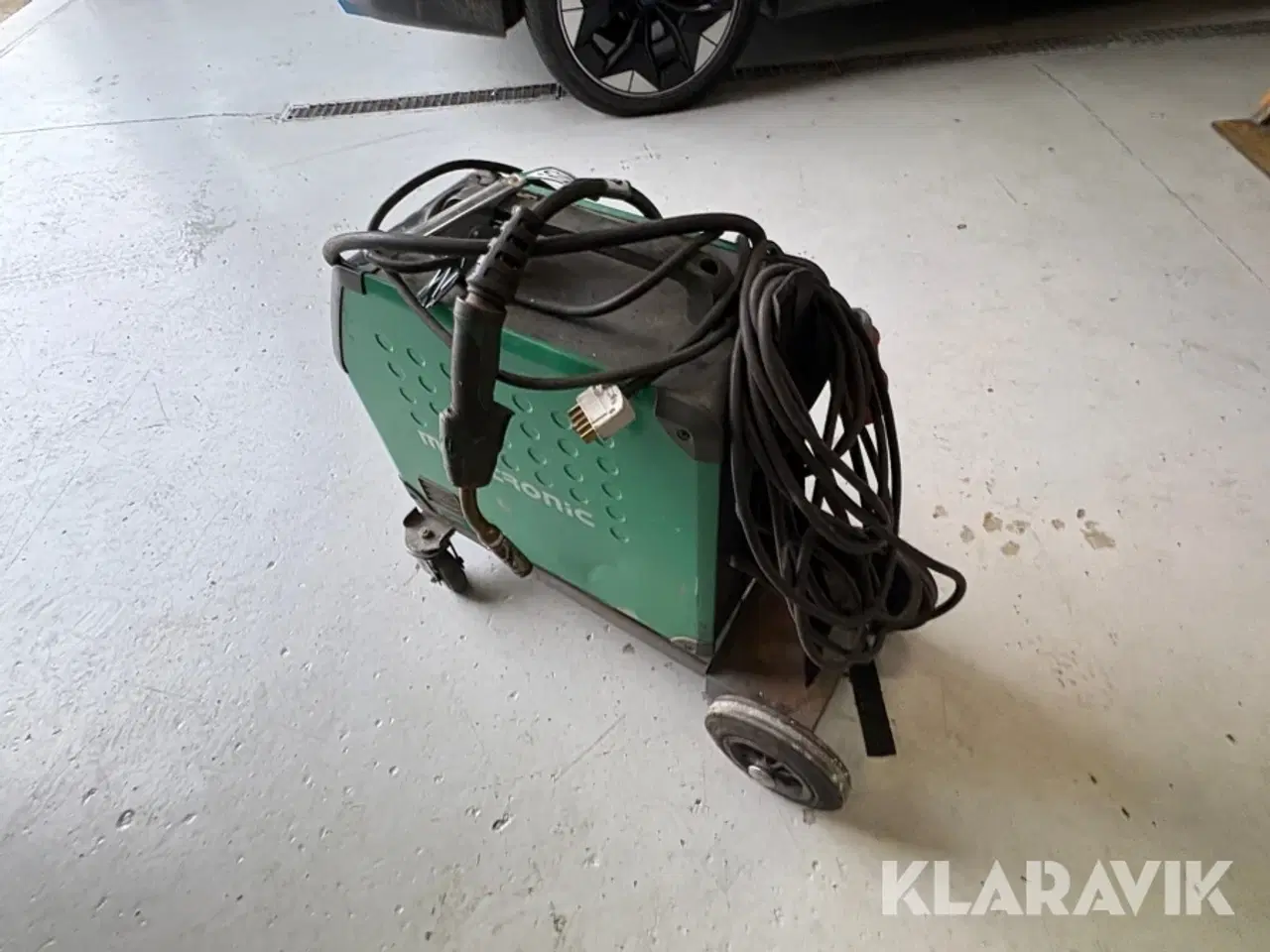 Billede 4 - Svejsemaskine Migatronic Automig 273i