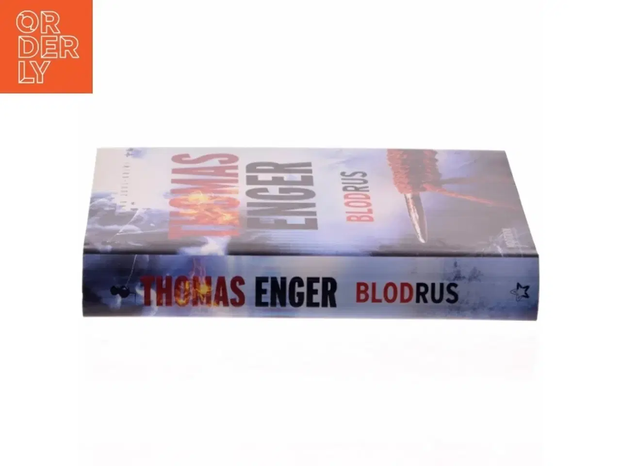 Billede 2 - &#39;Blodrus&#39; af Thomas Enger (bog)
