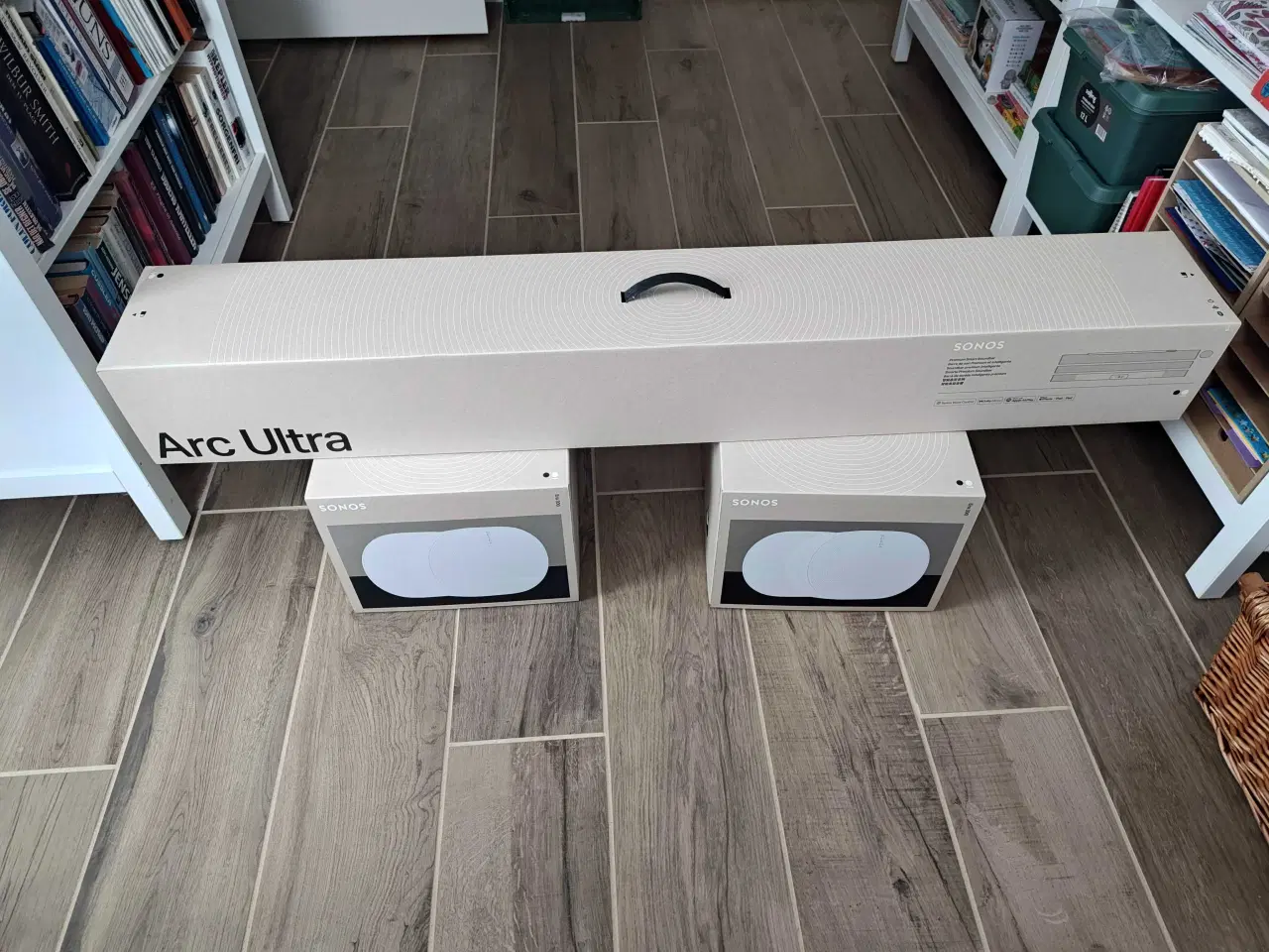 Billede 2 - Sonos Arc Ultra + Sonos Era 300