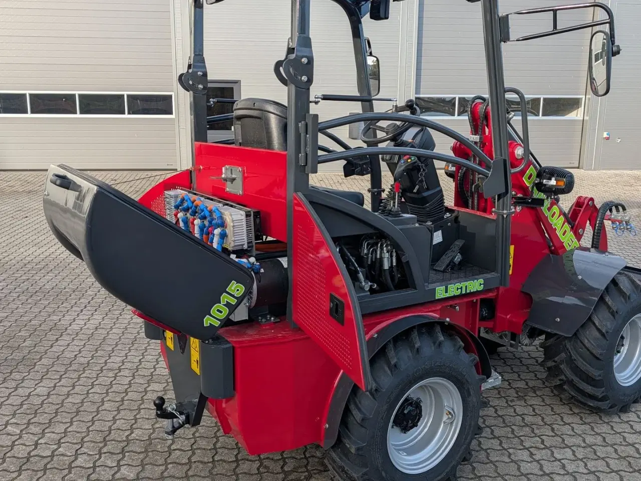 Billede 8 - Danloader 1015 ELEKTRIC