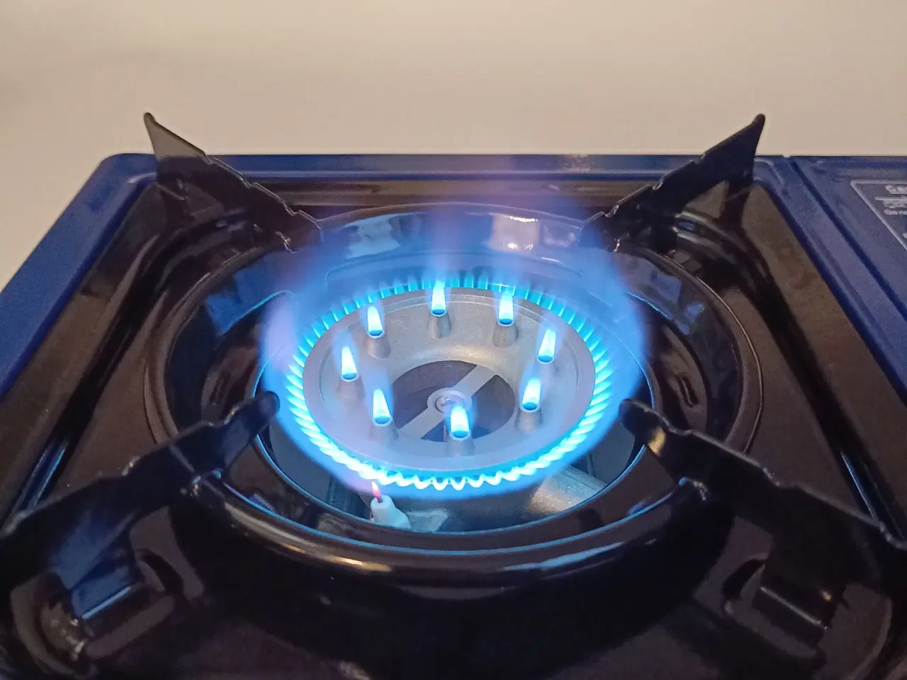 Billede 3 - NY! 2300W PREMIUM Gasblus + 9 mm adapter