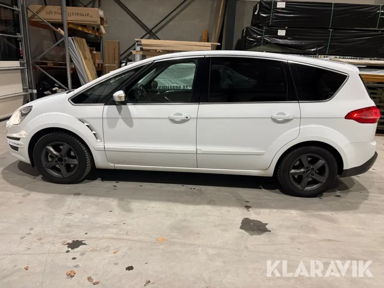 Billede 7 - Personbil Ford S-Max - 7 personers