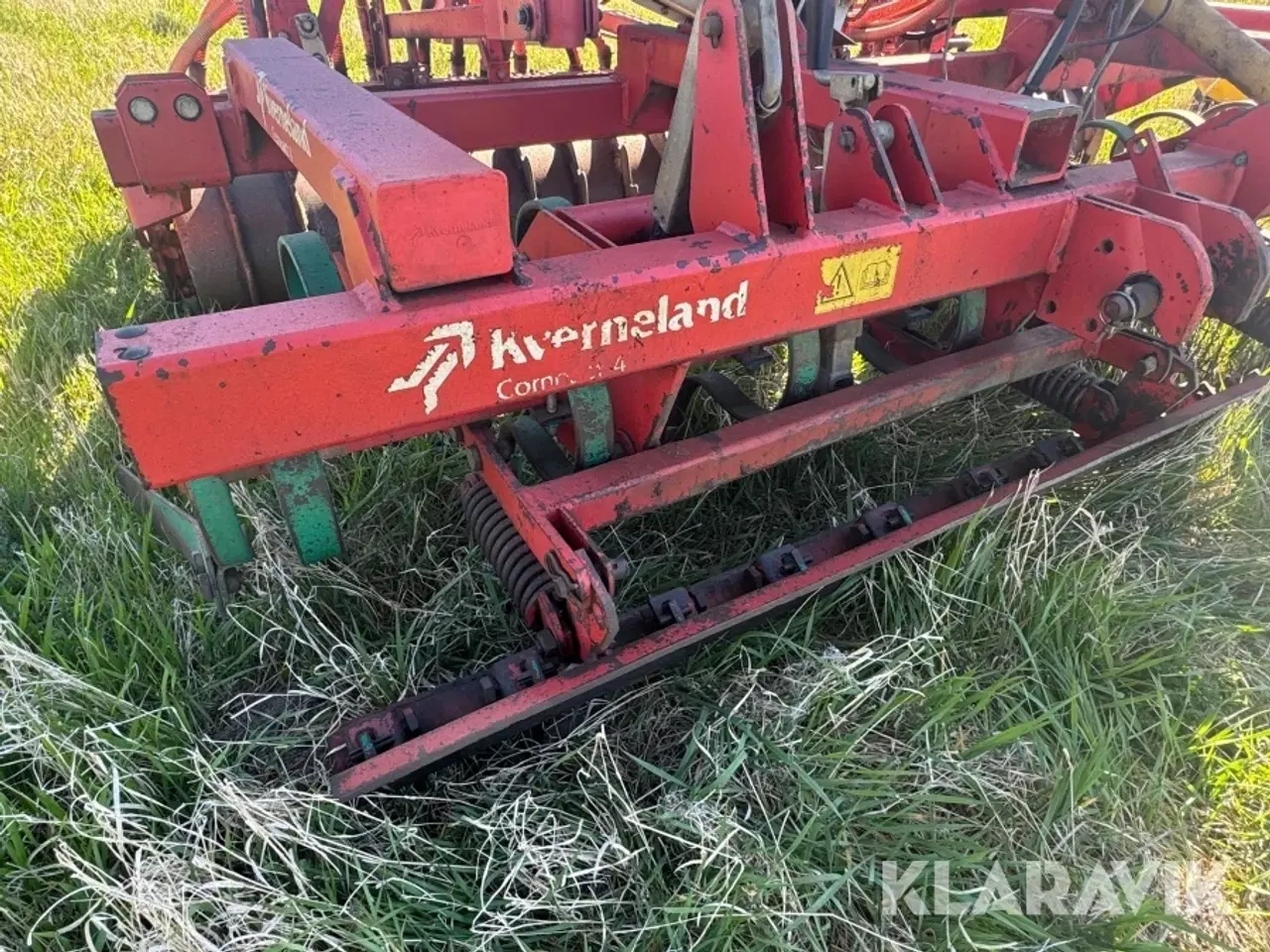 Billede 8 - Såmaskine Kverneland Compact 4 - Accord Pneumatic