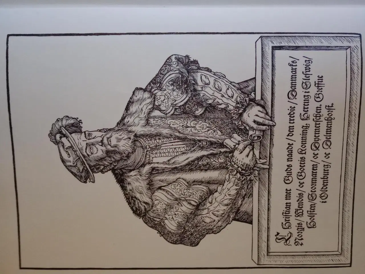 Billede 6 - en stor flot billedbibel fra 1950