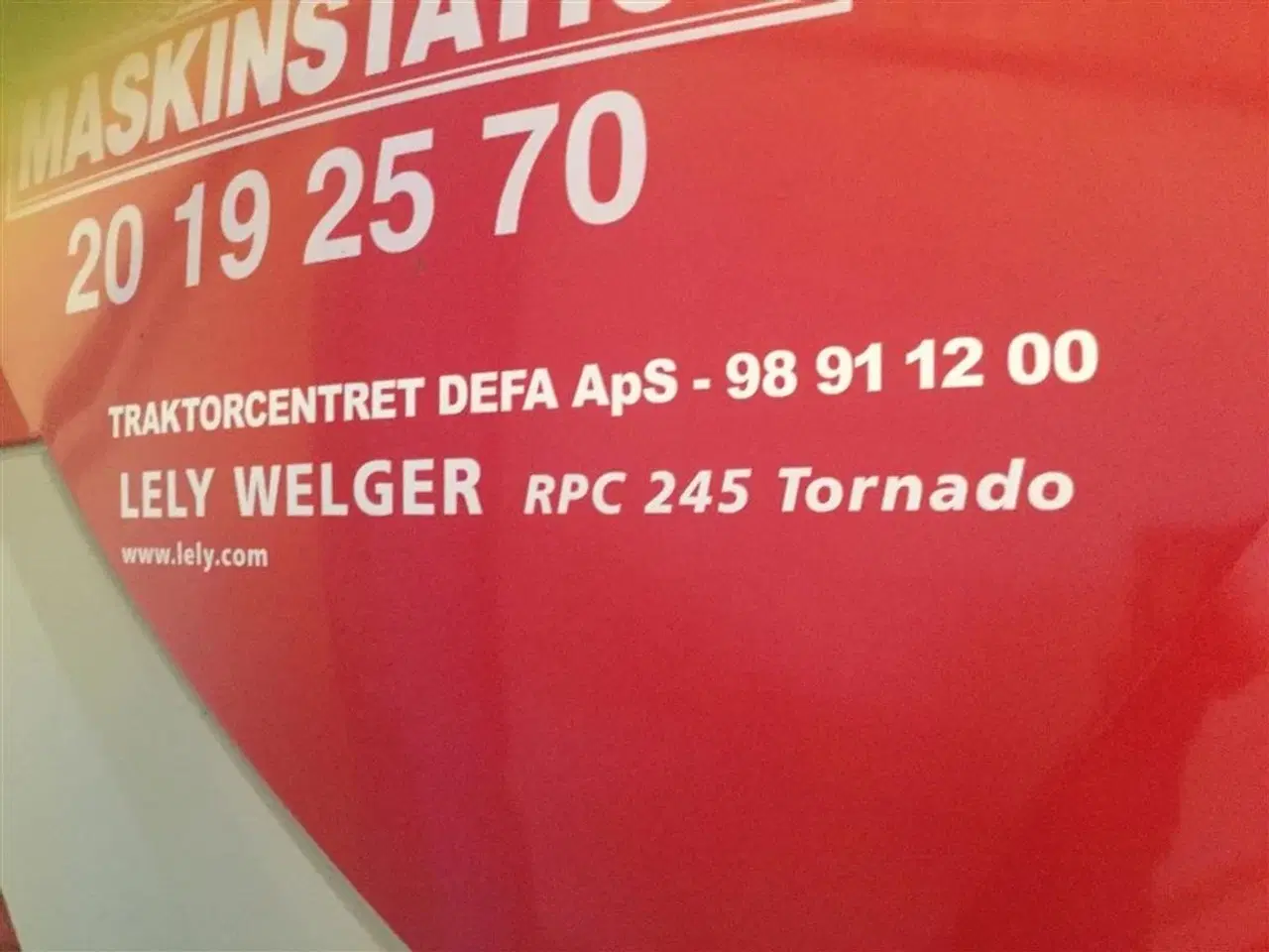 Billede 5 - Lely RPC 245 Tornado presser med wrapper