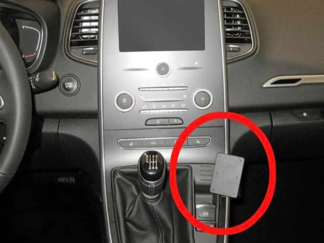 Billede 1 - Renault mobilholder 