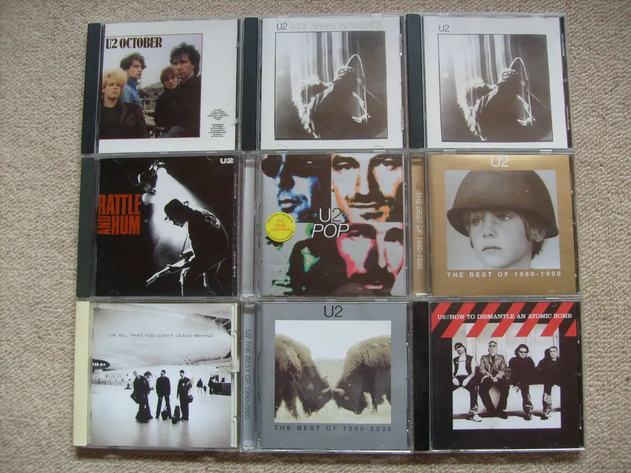 Billede 1 - U2 CD