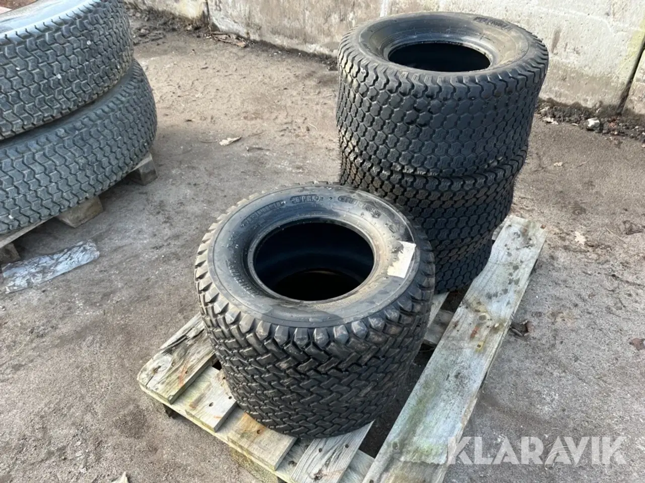 Billede 8 - Dæk blandet lot