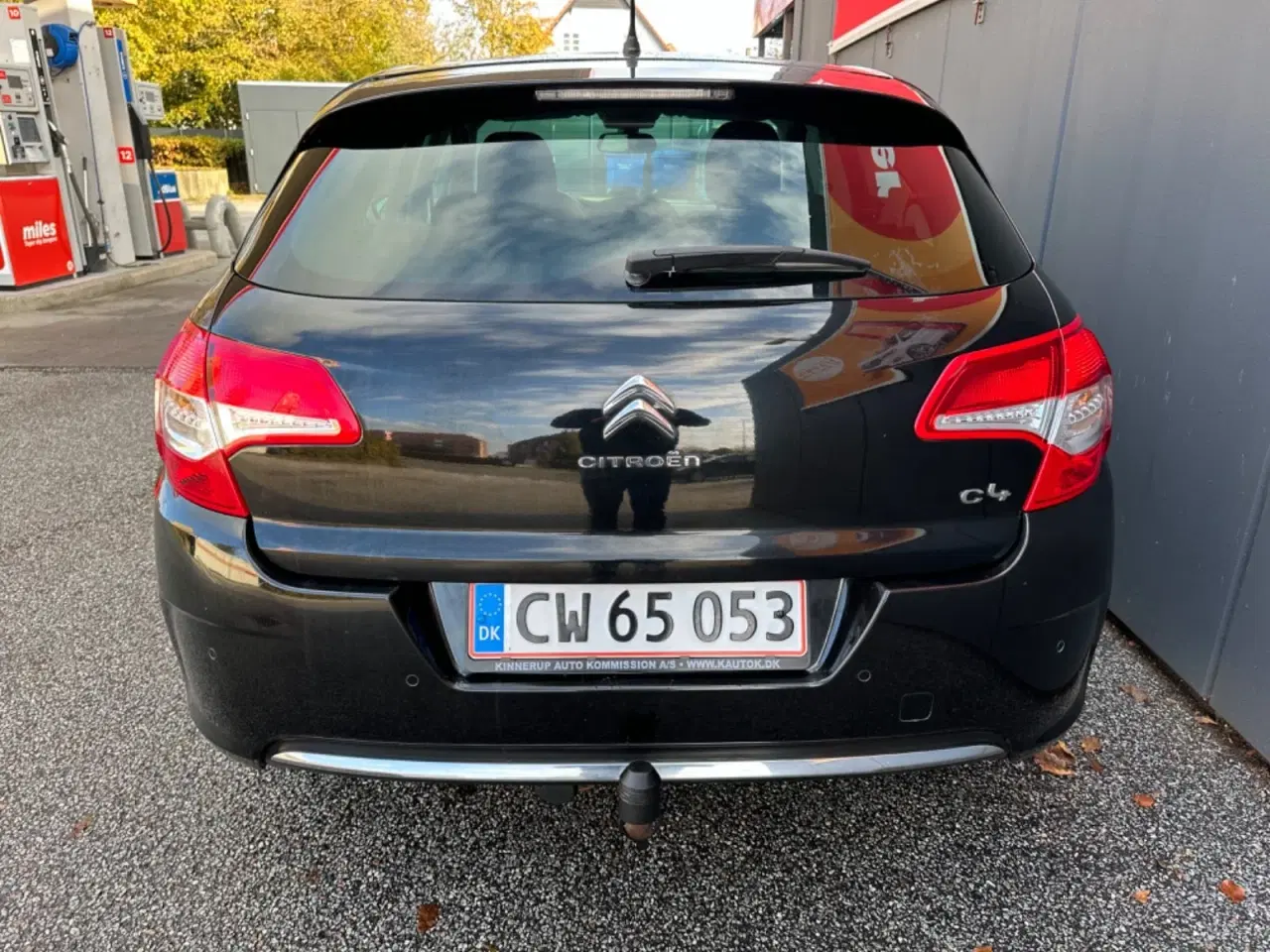 Billede 8 - Citroën C4 1,6 HDi 110 Seduction