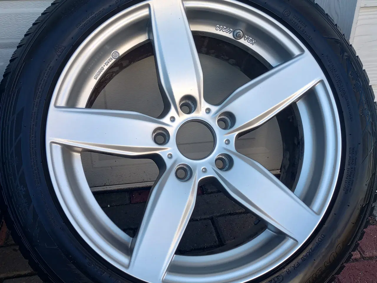 Billede 8 - Vinterdæk BMW 5x120 Tpms nye dæk -- bud !