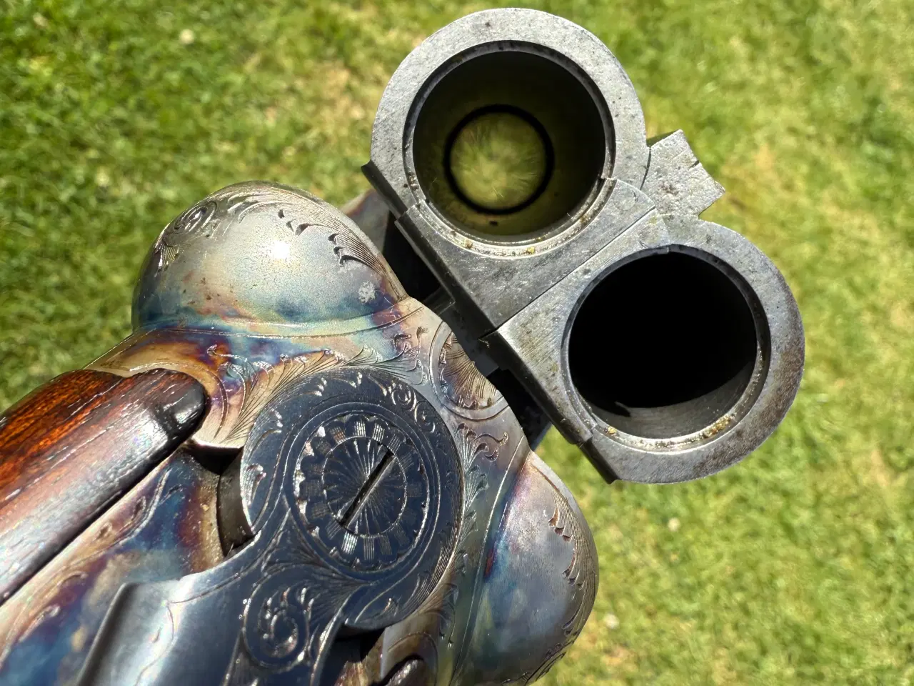 Billede 3 - Webley & Scott - S/S - Engelsk skæfte