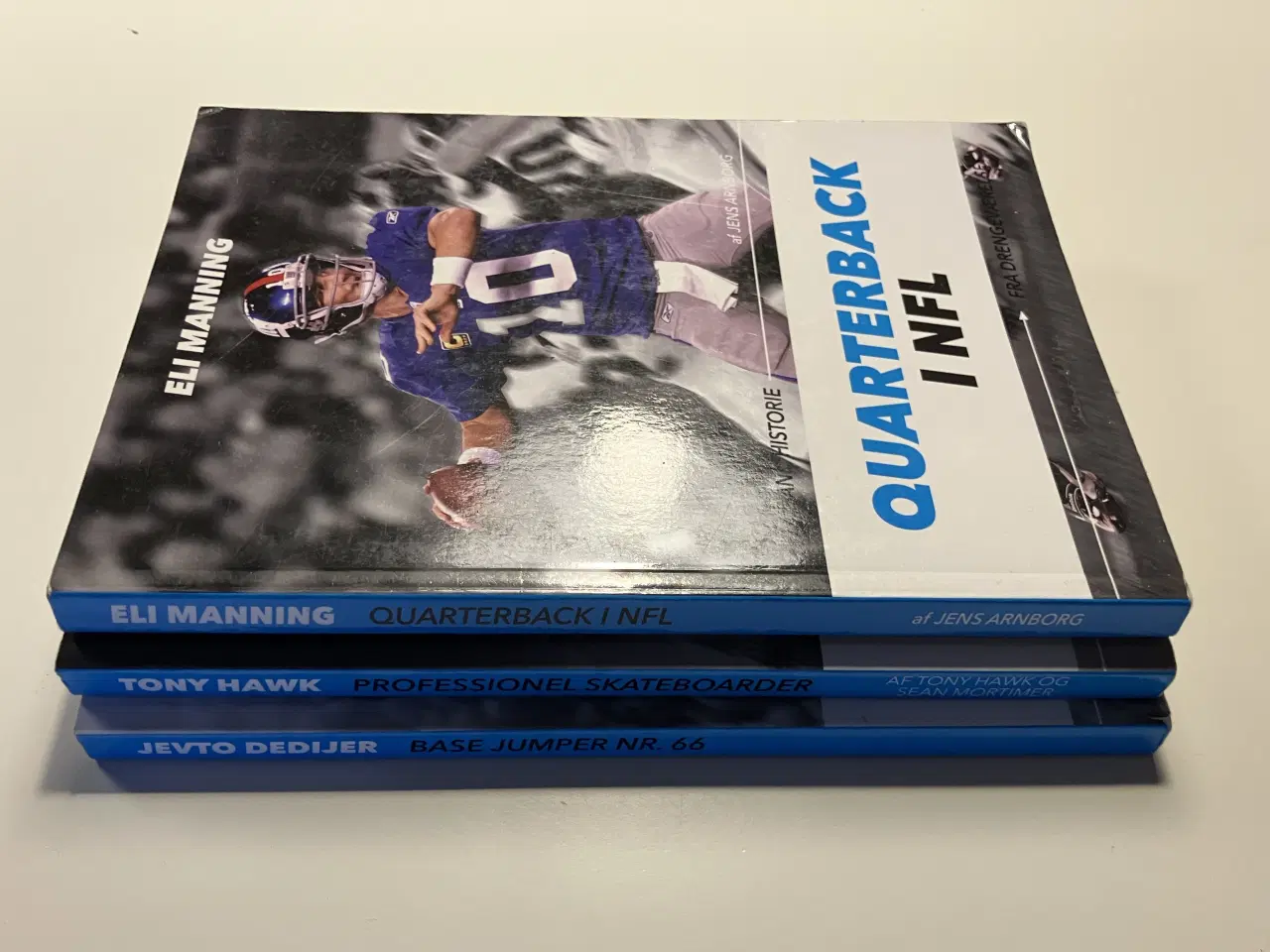 Billede 3 - Base jumper + Prof. Skateboarder + Quarterback i 