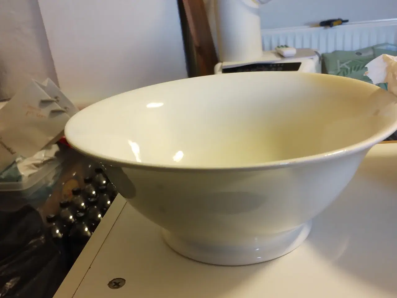 Billede 2 - Fransk Porcelæns fade 