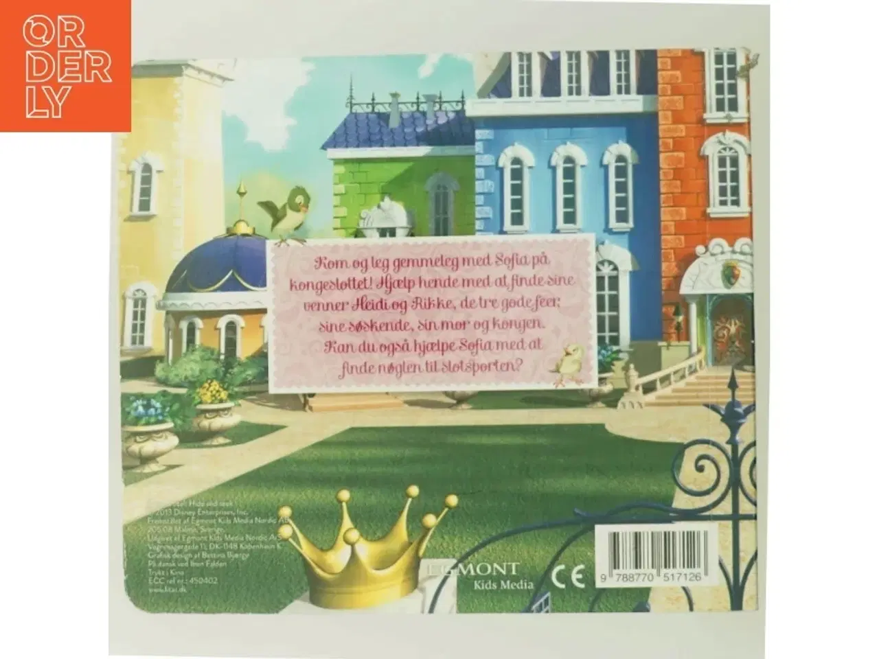 Billede 3 - Sofia den første - Gemmeleg (Bog)