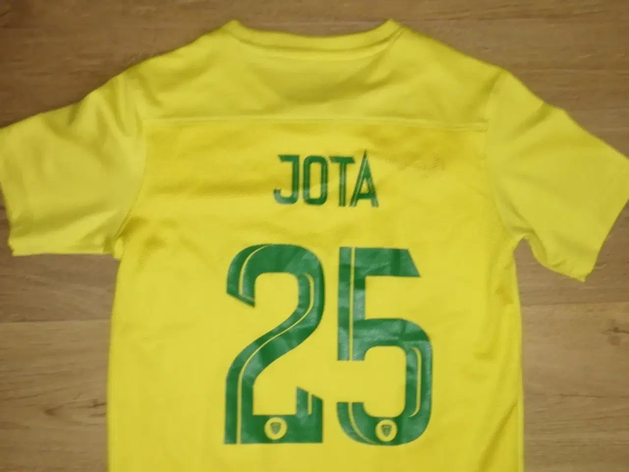 Billede 1 - MSK ZILINA JOTA NR 25, STR. 8/9 ÅR, NIKE