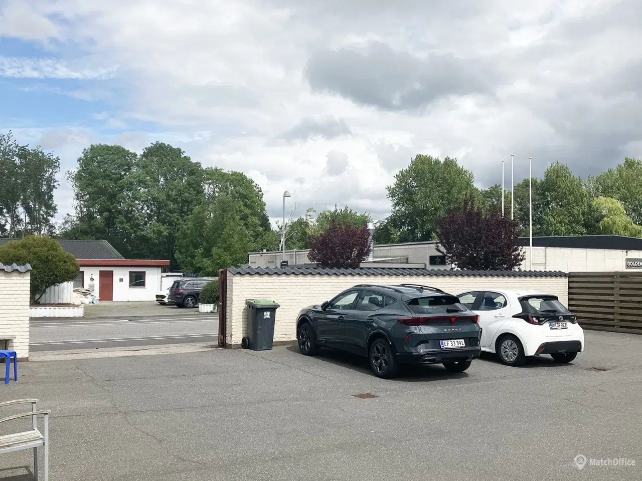 Billede 17 - KONTORPLADS eller EGET KONTOR i WERKERIET
