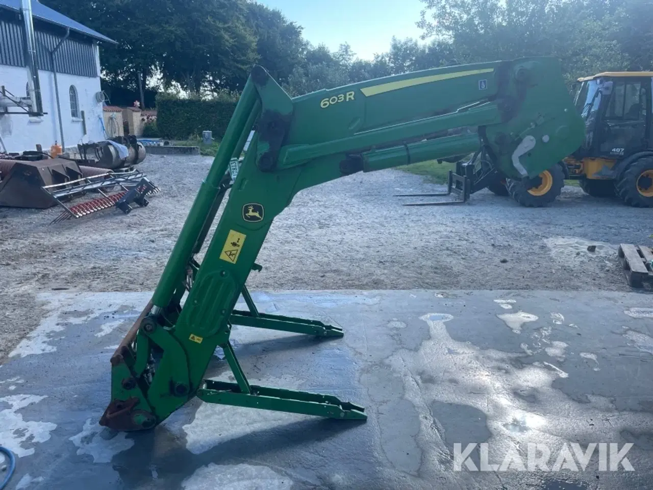 Billede 8 - Frontlæsser John Deere 603R