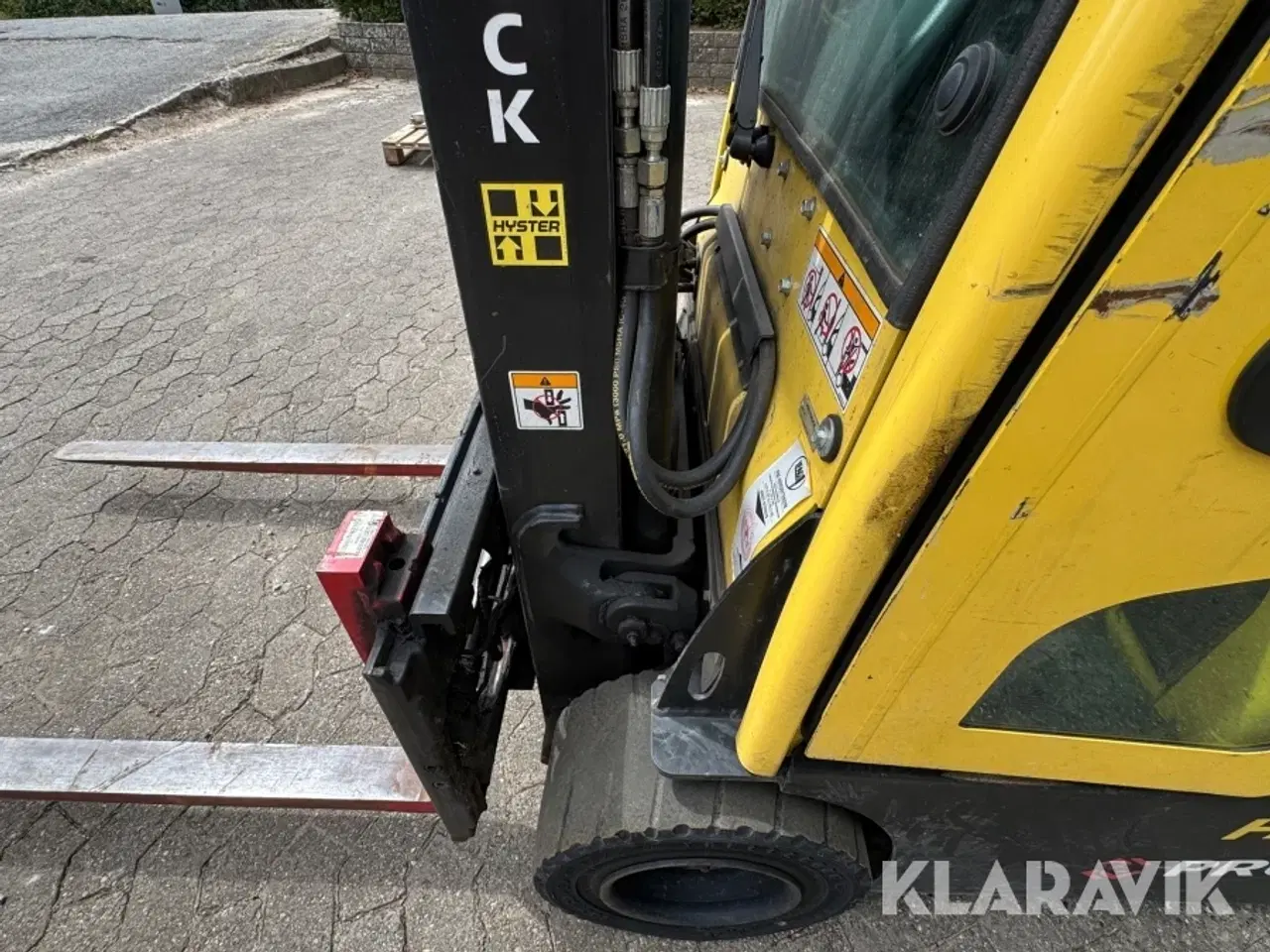 Billede 12 - Truck Hyster J1.8XNT MWB