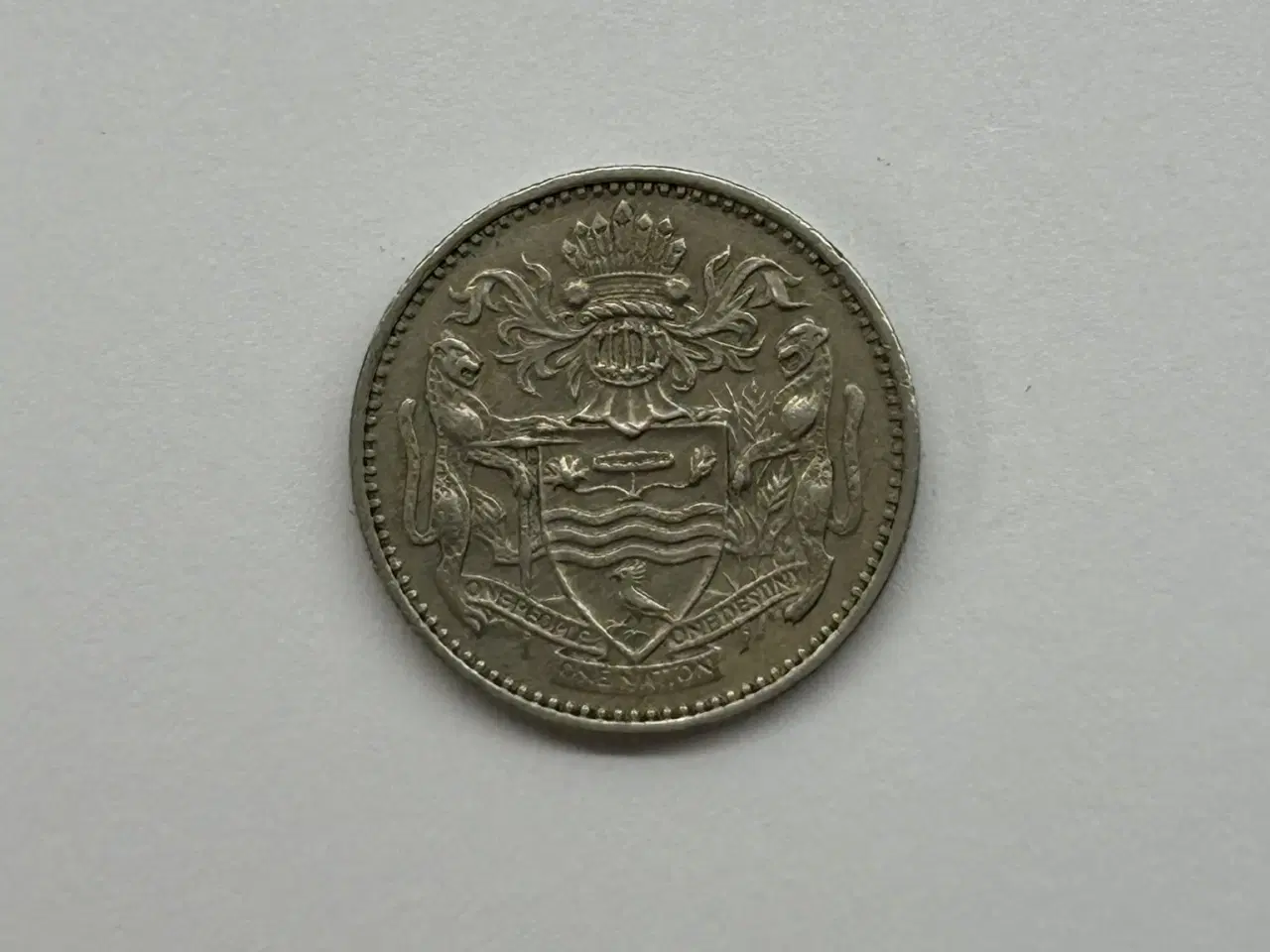 Billede 2 - 10 Cents Guyana 1967