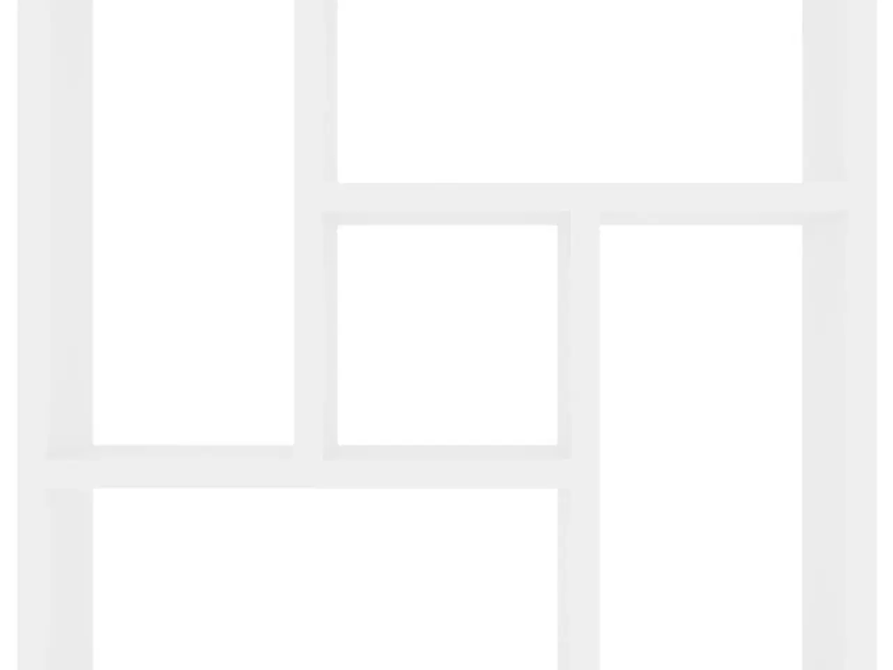 Billede 4 - Vægreol 45,1x16x45,1 cm konstrueret træ hvid