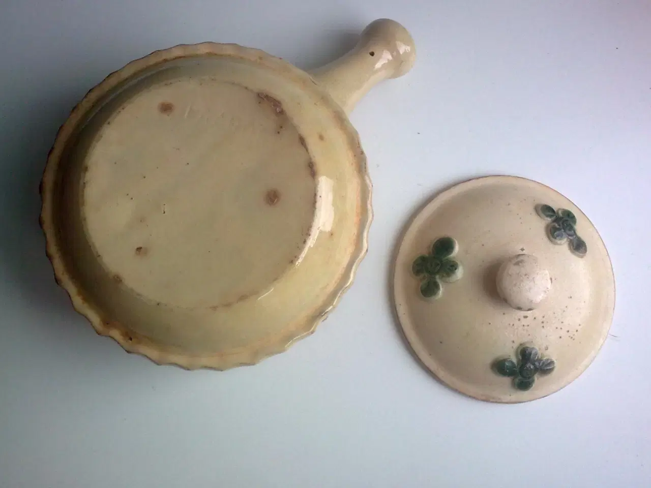 Billede 7 - Dansk almue lertøj Faaborg Seidelin