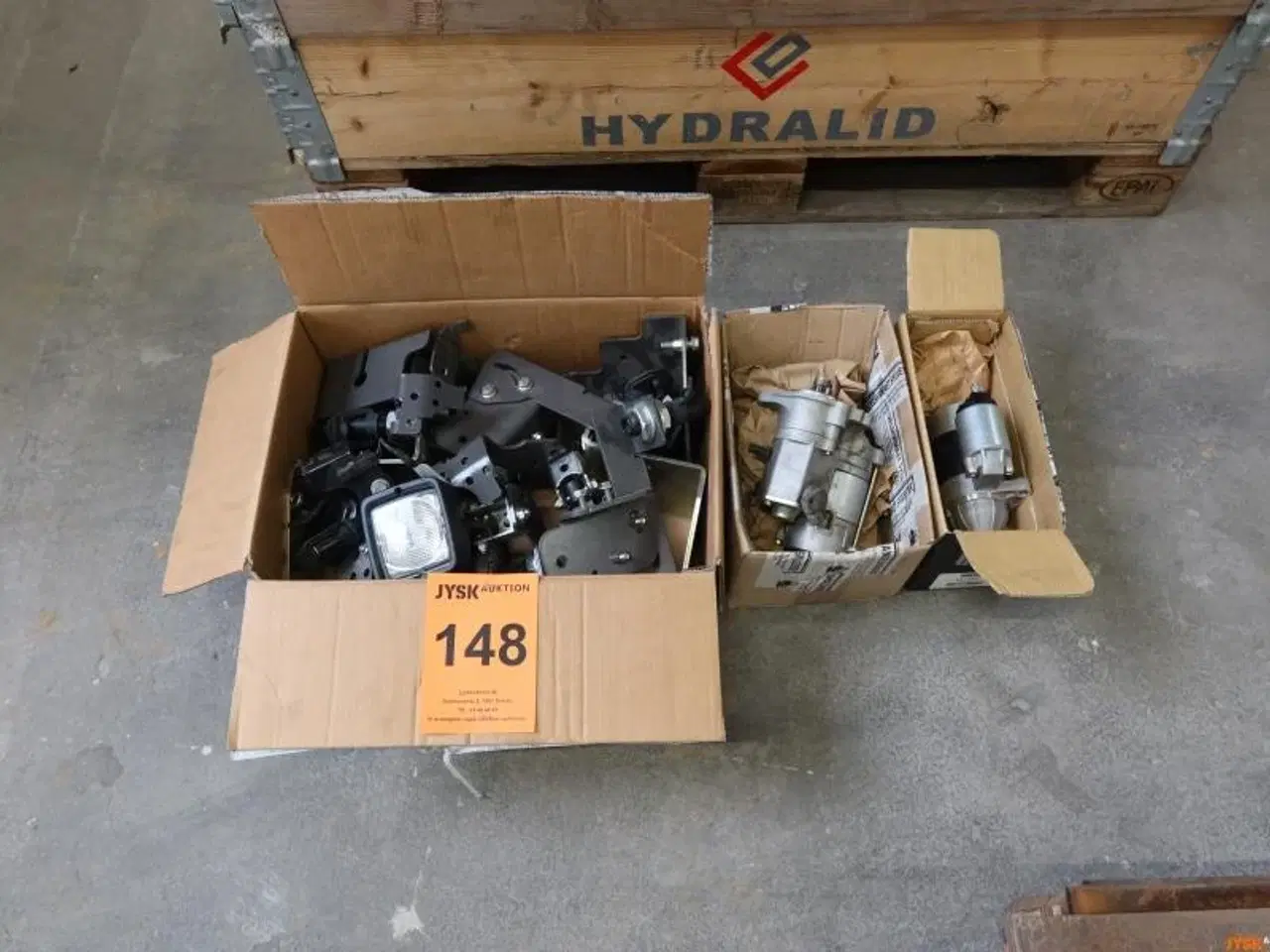 Billede 1 - PARTI, RESERVEDE