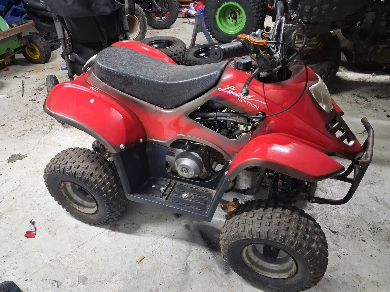 Billede 1 - Atv 110 cc