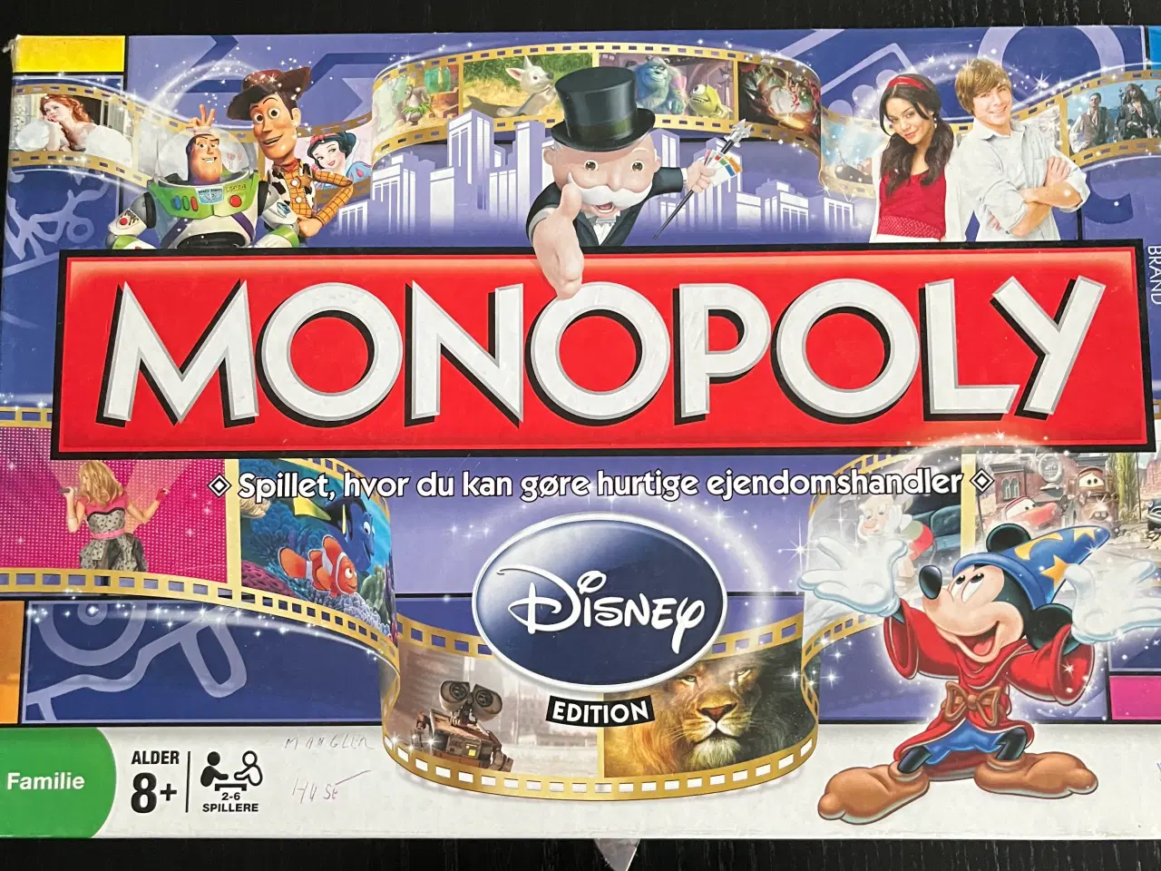 Billede 1 - Disney Monopoly 