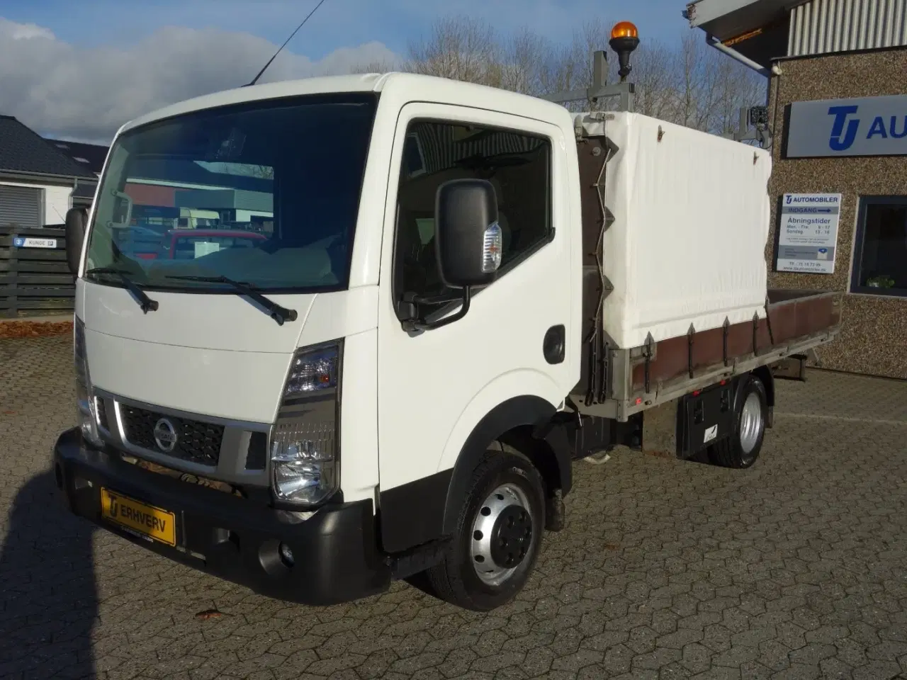 Billede 2 - Nissan Cabstar 2,5 dCi 145 S.Kab Comfort