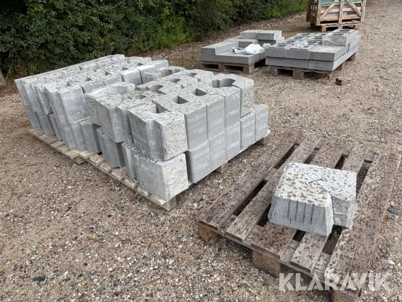 Billede 2 - Støttemurssten IBF Danblokke – 66 styk