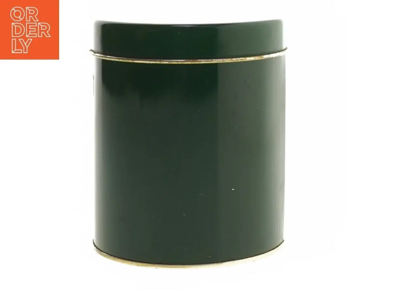 Billede 2 - A.C. Perch tehåndel dåse fra A.C. Perch (str. Ø 11 cm længde 13 cm)