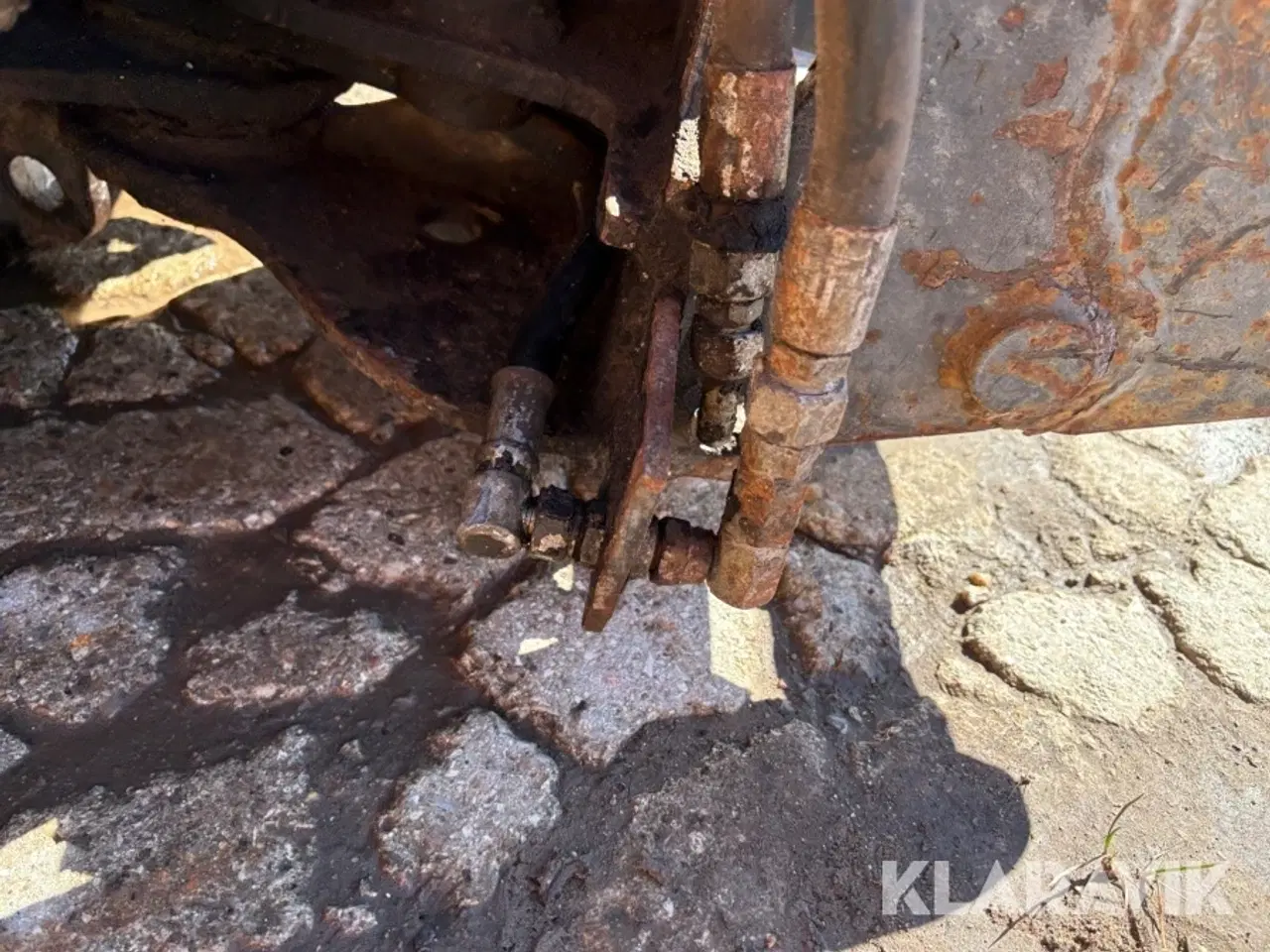 Billede 12 - Planerskovl med hydraulik Beco R012/V50K