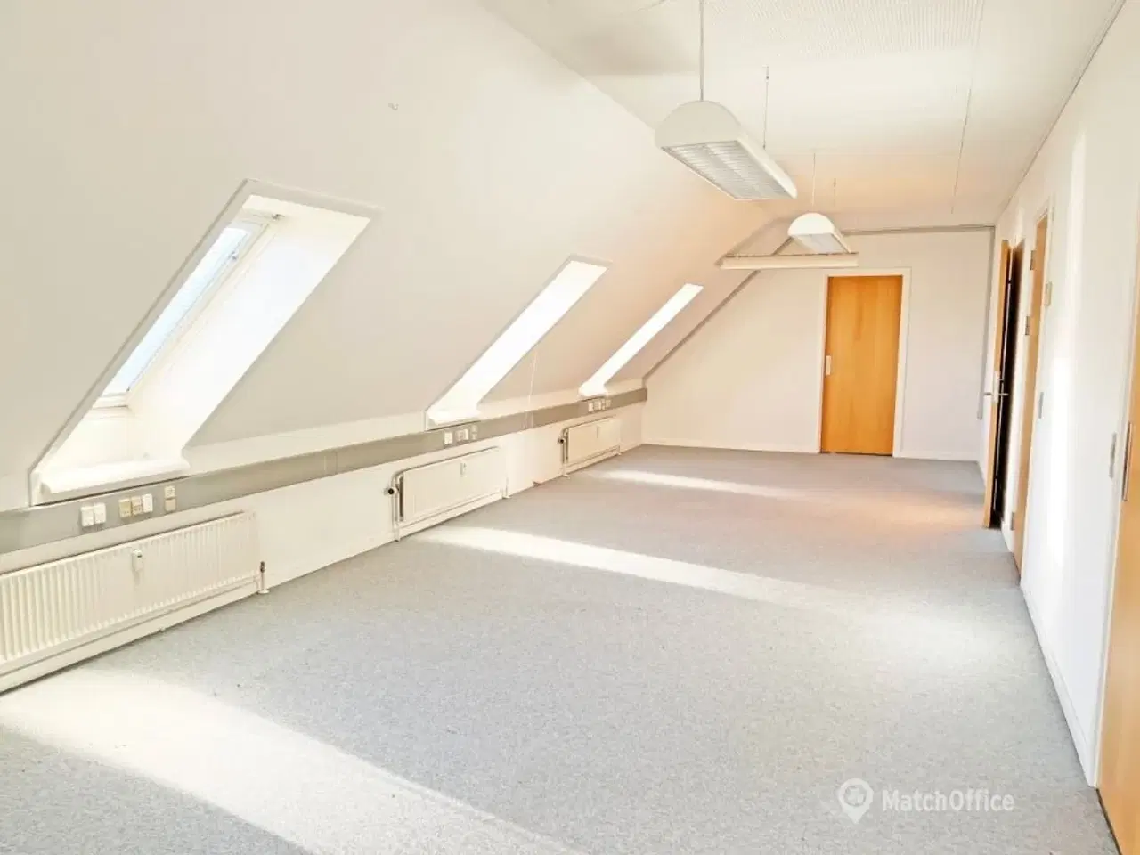 Billede 6 - 790 kvm kontor i Viborg centrum - udlejes