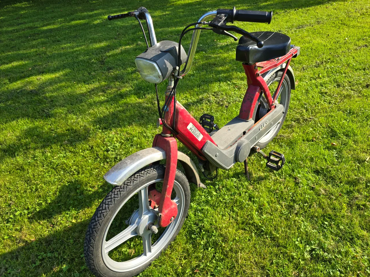Billede 2 - Fin knallert Vespa Ciao