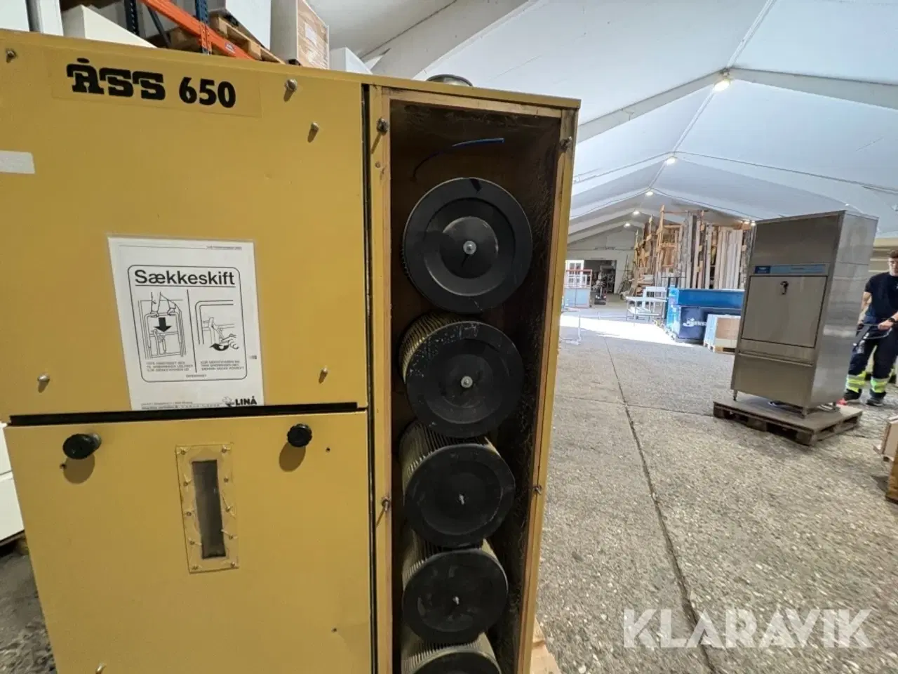 Billede 7 - Spånsuger Åss650