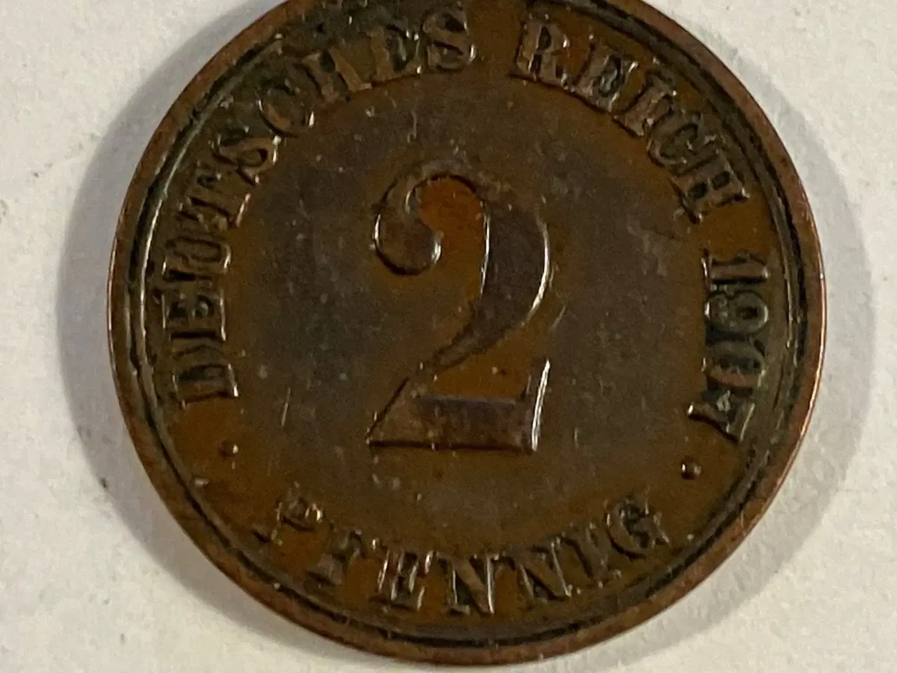 Billede 1 - 2 Pfennig Germany 1907