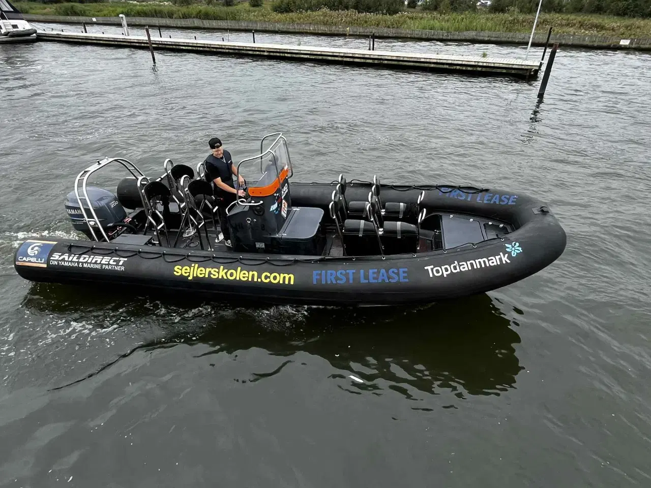 Billede 17 - CAPELLI 7,5 RIB med 200 hk Yamaha