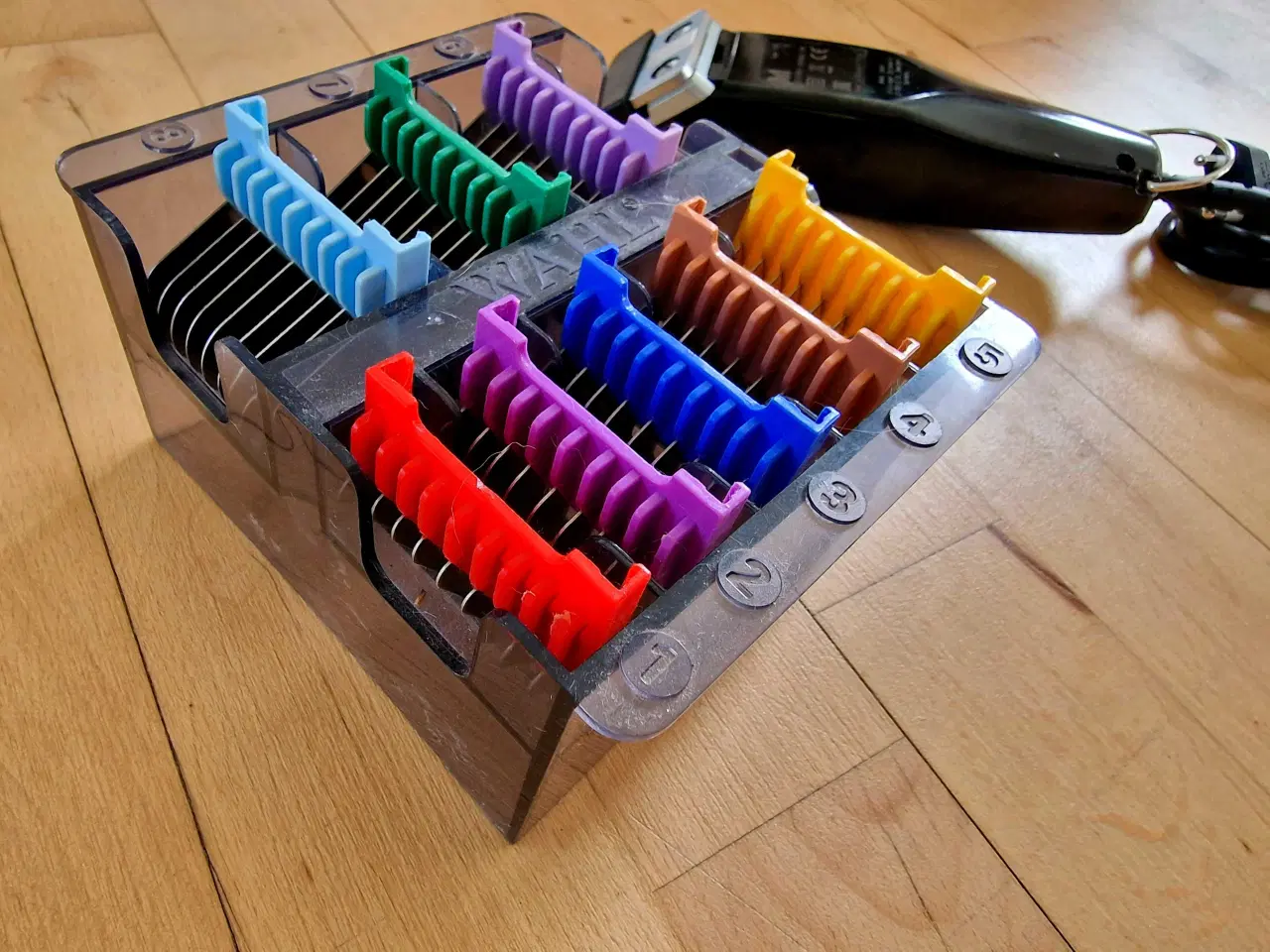 Billede 2 - Moser Rex trimmer med 8 ekstra afstandkamme 