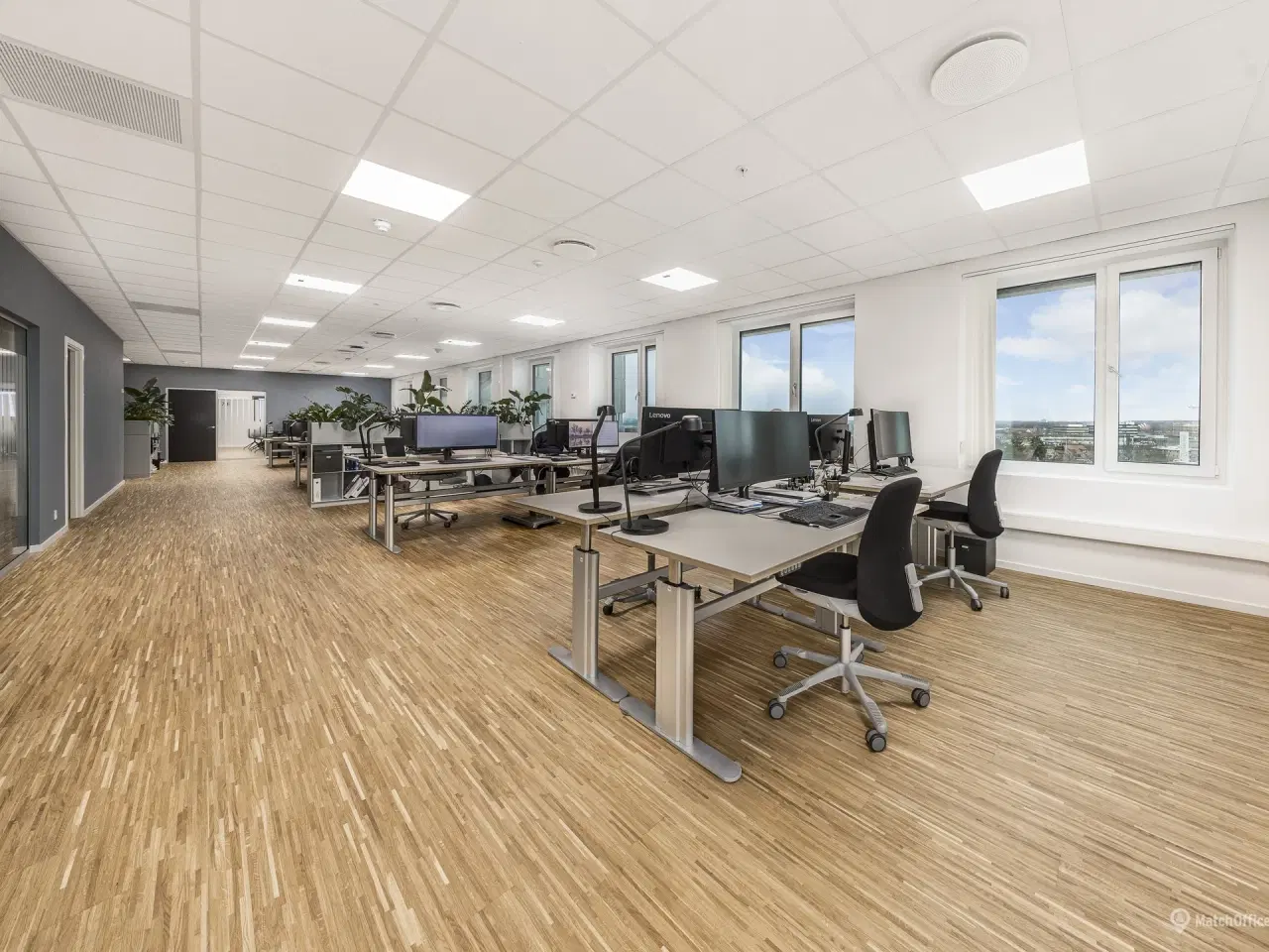 Billede 9 - Gladsaxe Company House - DGNB-certificeret kontorhus med serviceret reception. fælles kantine og mødecenter