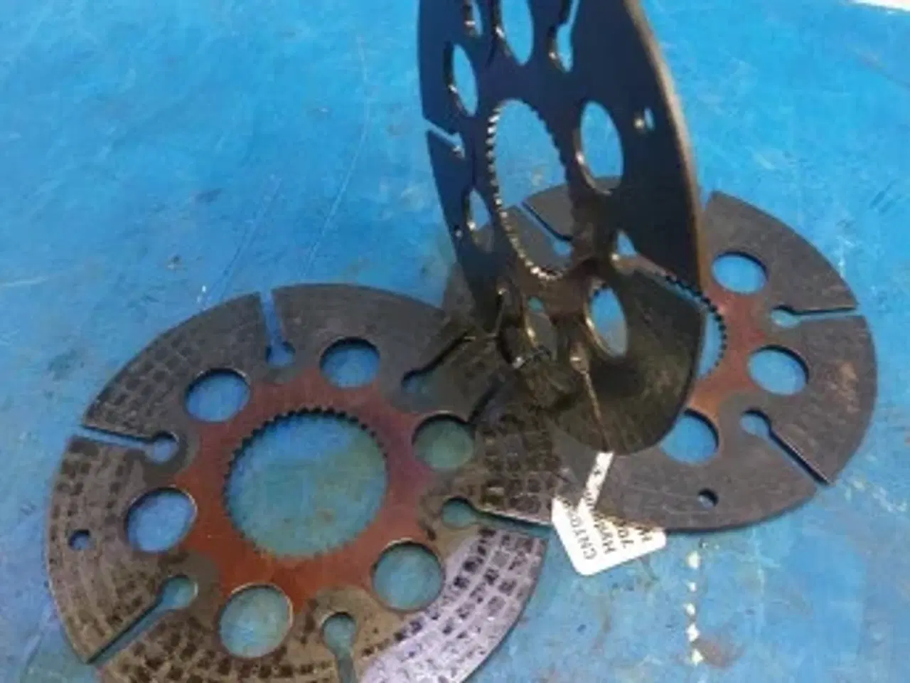 Billede 8 - Hydrema 906D koblingsskive x3 7000047