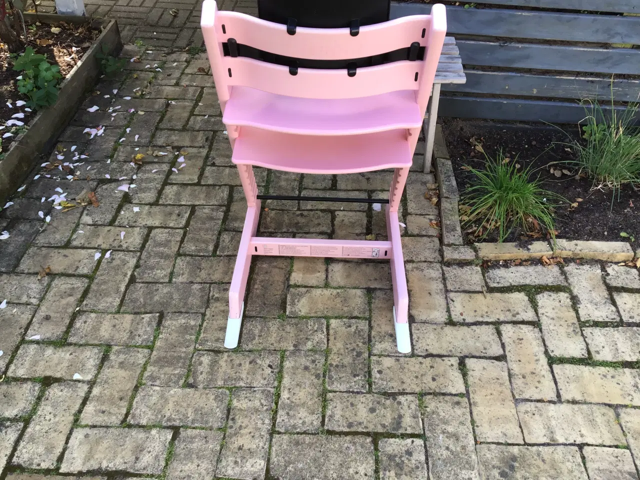 Billede 2 - Trip trap stokke stol fra 2018 