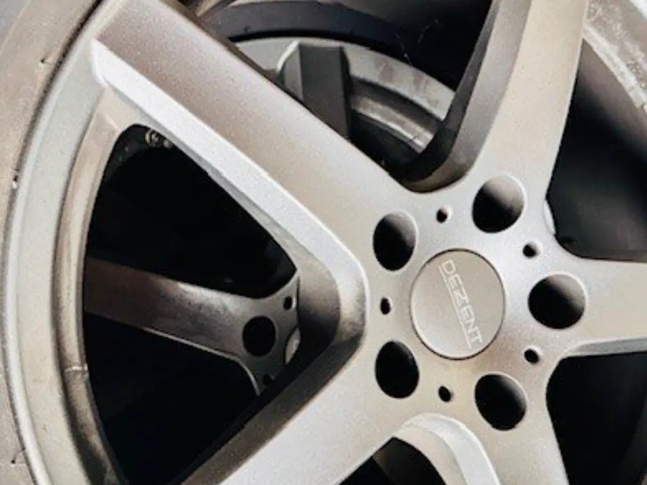 Billede 2 - Vinterdæk til Mercedes-Benz 