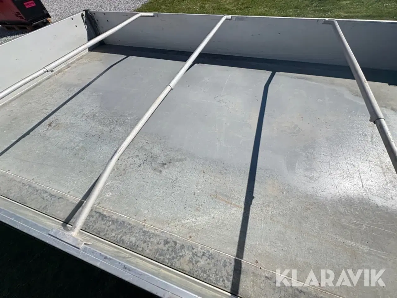 Billede 7 - Tiptrailer Atec K23-3000 3 punkt tip og ramper