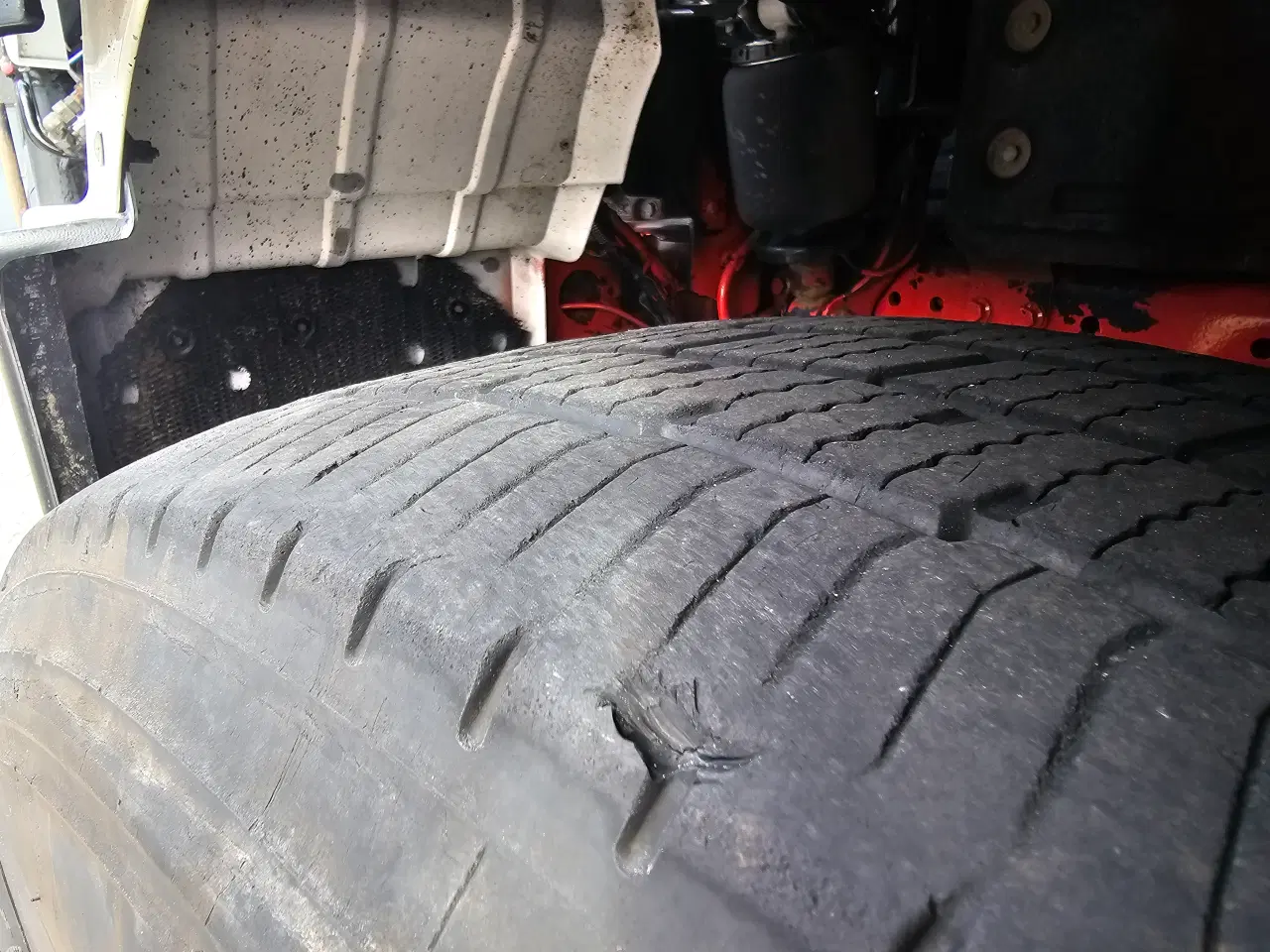Billede 25 - MAN TGS 35.500 8x4, Hejs-kran