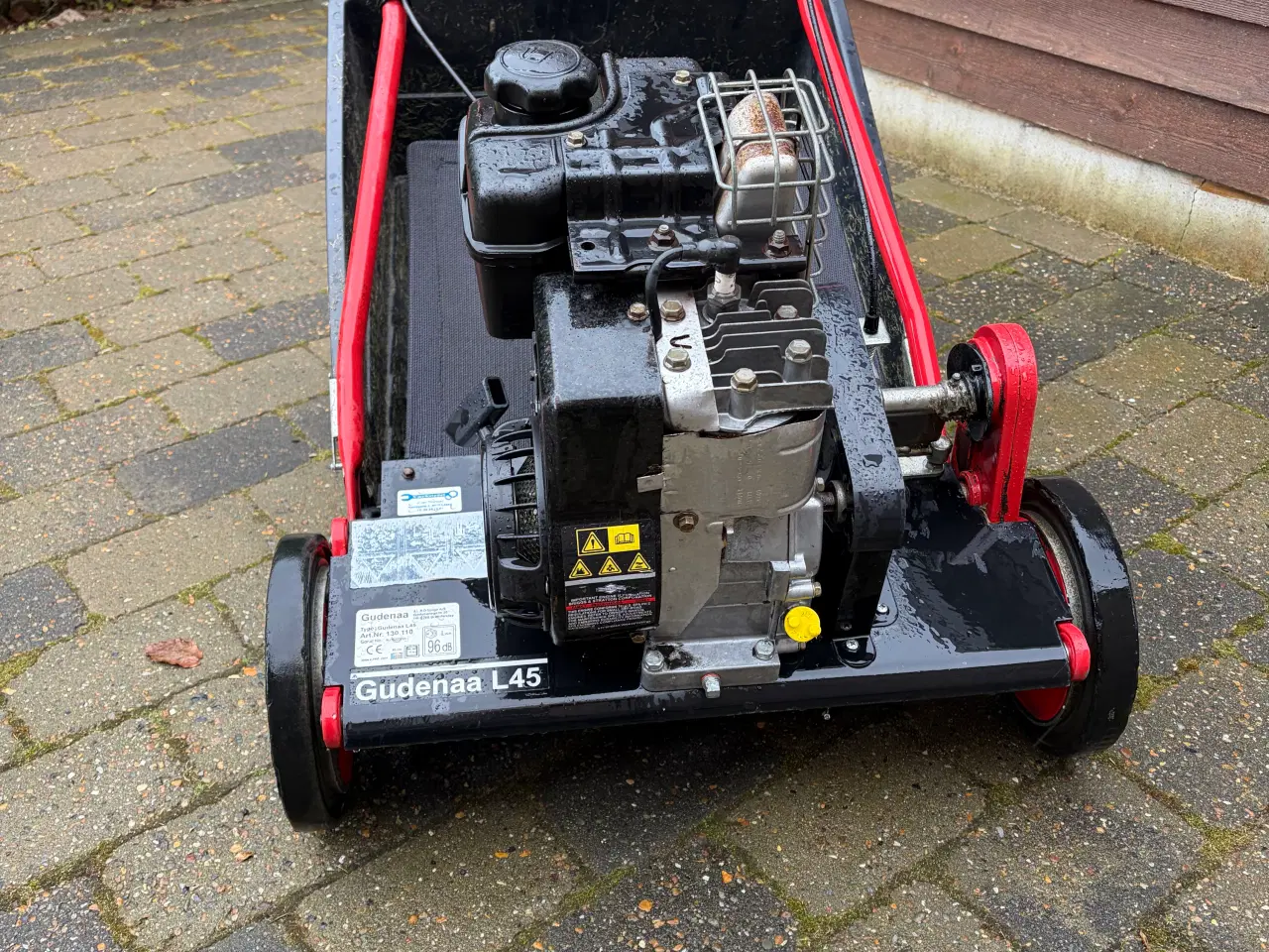 Billede 1 - Gudenaa L45 cylinder plæneklipper