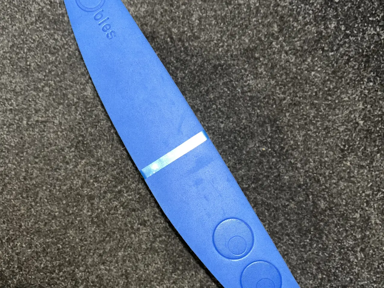 Billede 4 - bObles næbdyr i blå nuancer 