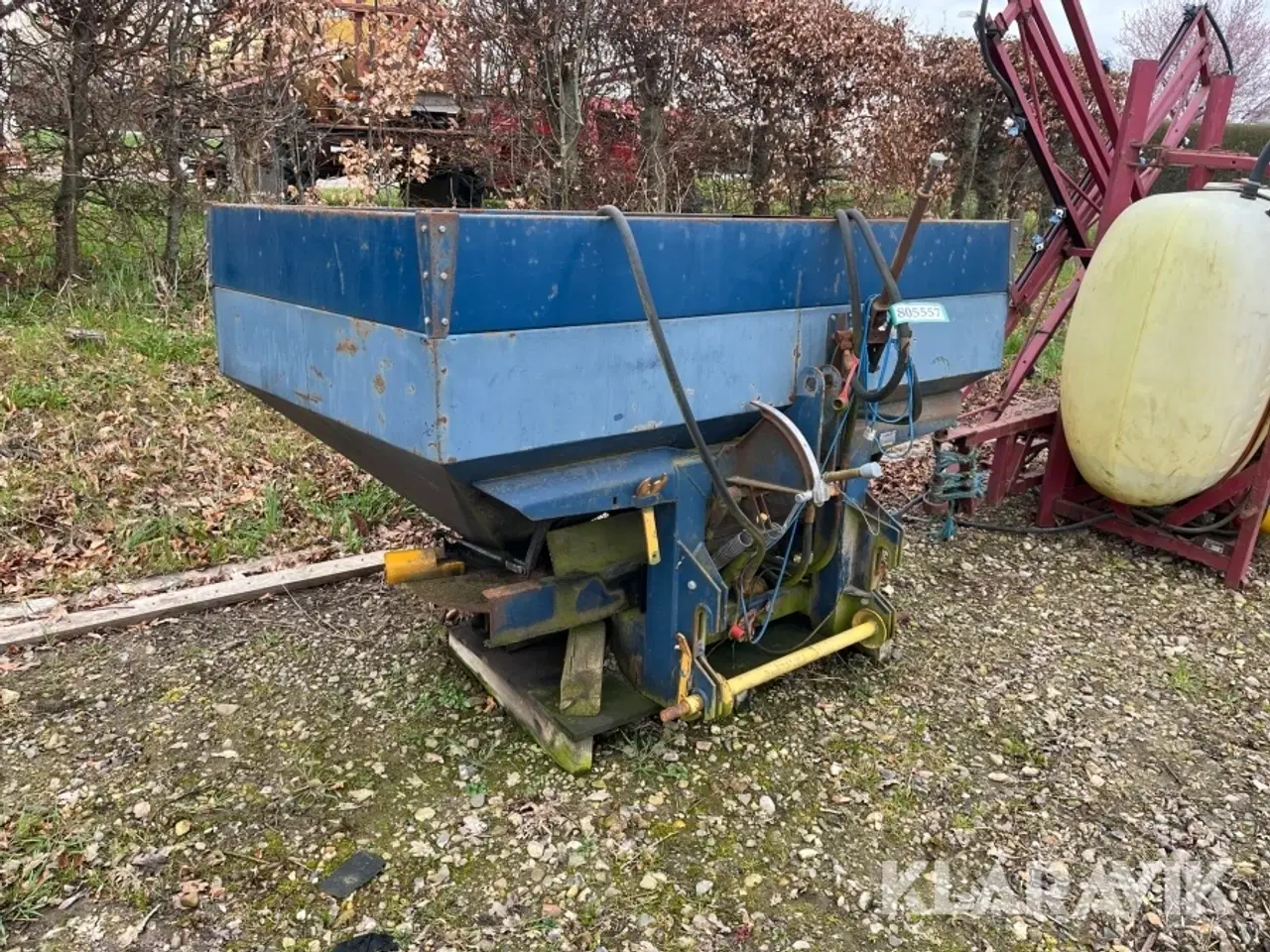 Billede 4 - Gødningsspreder Bøgballe C2 1000/1500