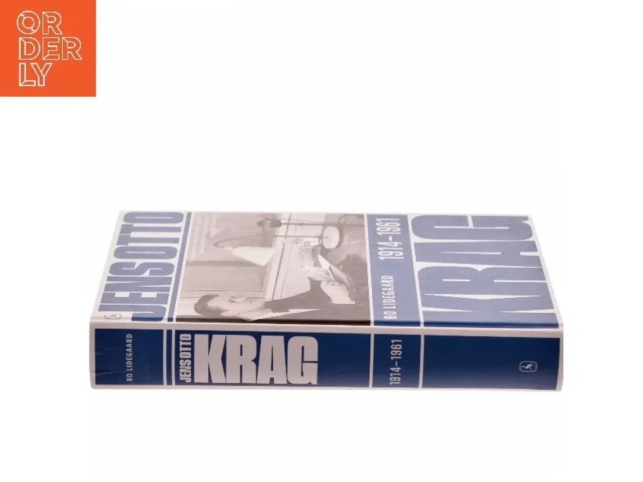 Billede 2 - Jens Otto Krag. Bind 1, 1914-1961 af Bo Lidegaard (Bog)