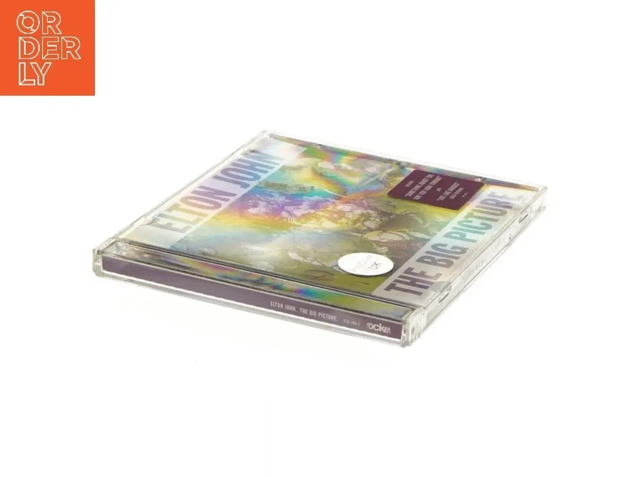 Billede 4 - Elton John - The Big Picture CD (str. 12,5x14 cm)